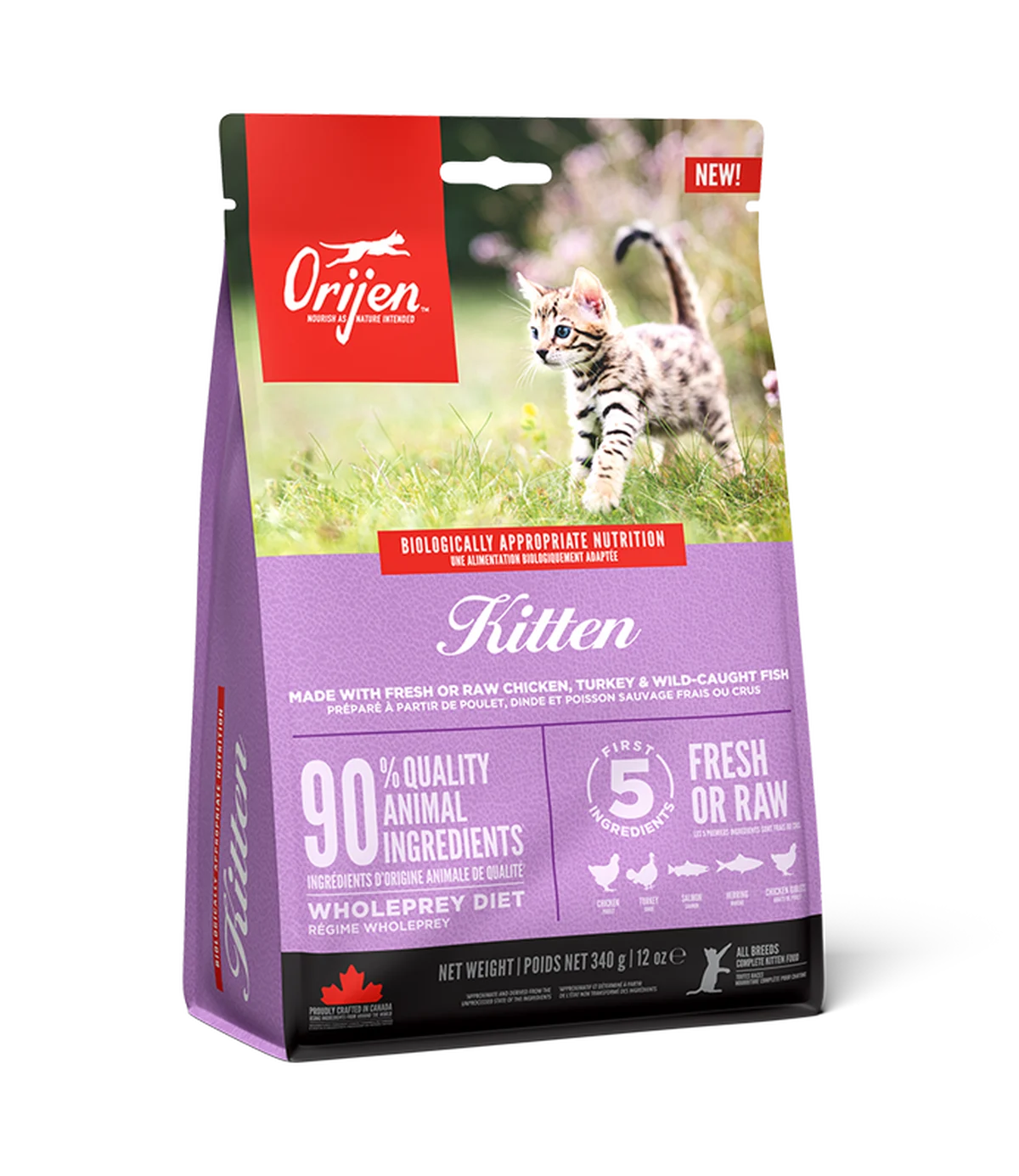 Orijen cat food
